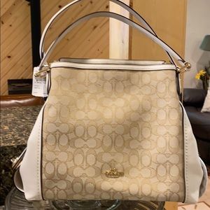 “Edie”Coach Handbag